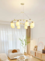 Cylindrical Chandelier 21