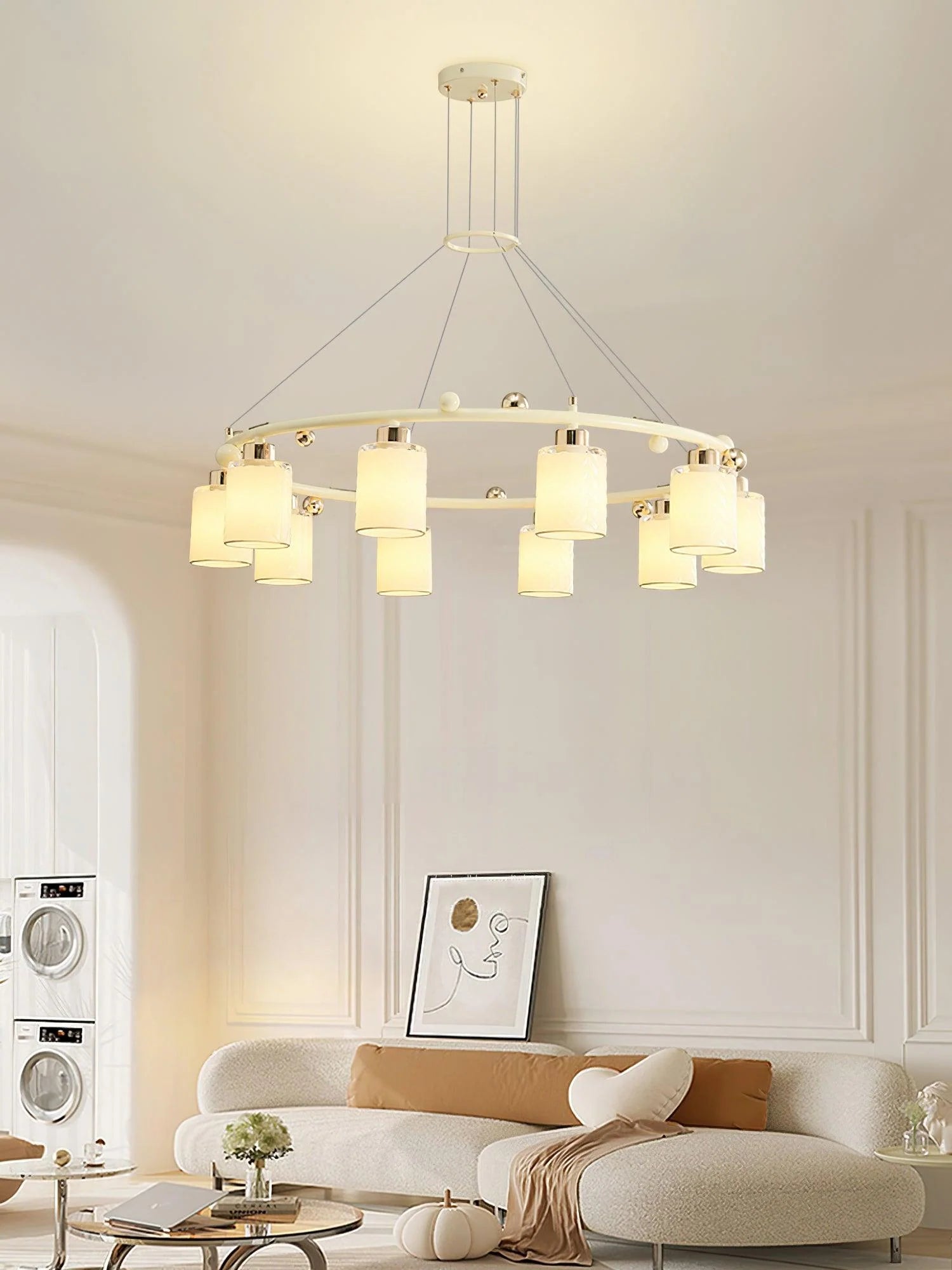 Cylindrical Chandelier 22