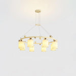 Cylindrical Chandelier 23