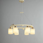 Cylindrical Chandelier 5