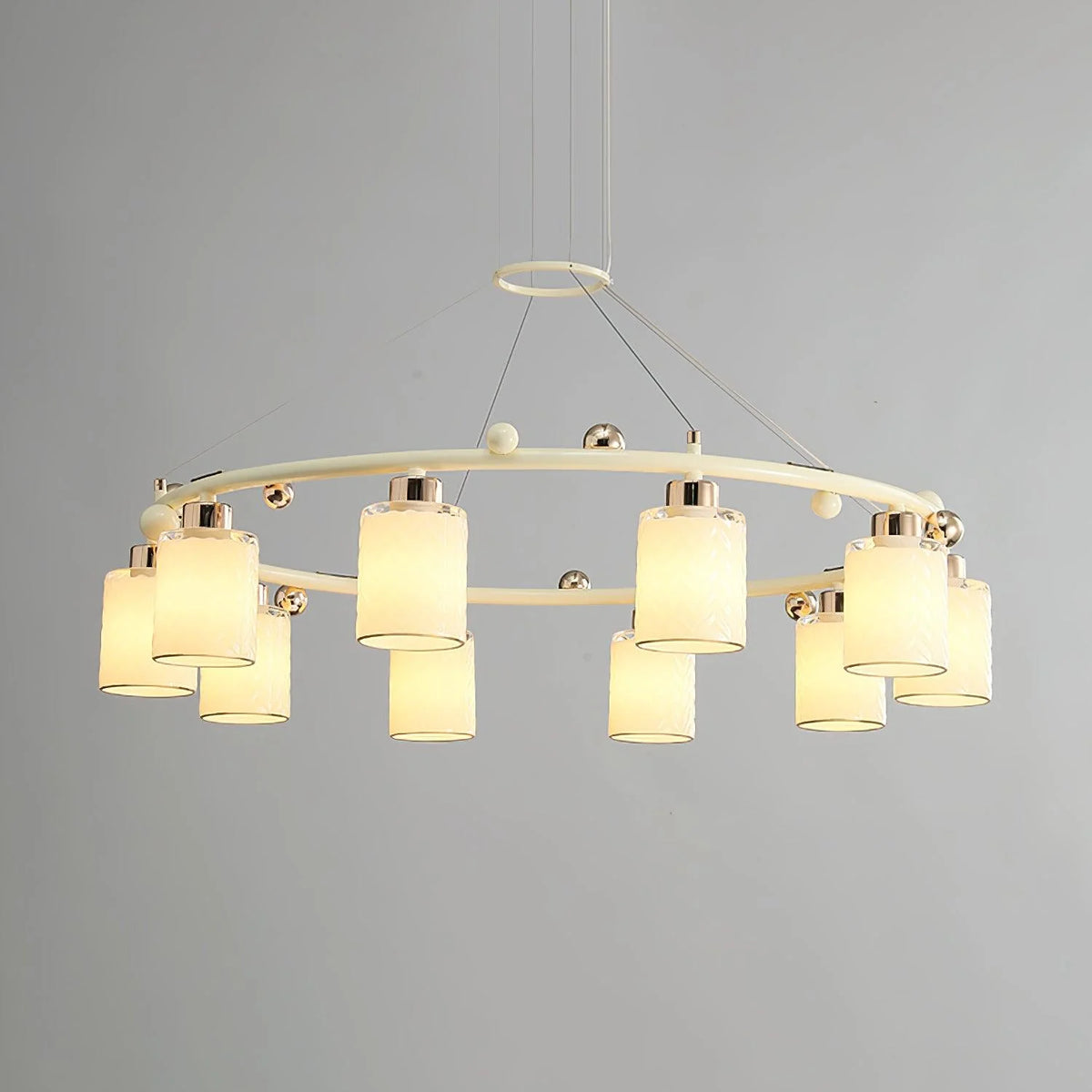 Cylindrical Chandelier 9