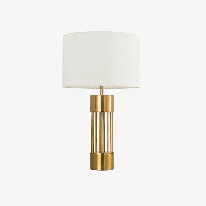 Deluxe Striped Table Lamp 1