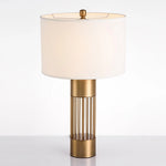 Deluxe Striped Table Lamp 14