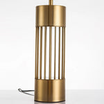 Deluxe Striped Table Lamp 16