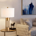 Deluxe Striped Table Lamp 4