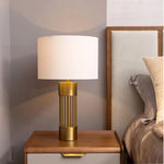 Deluxe Striped Table Lamp 5