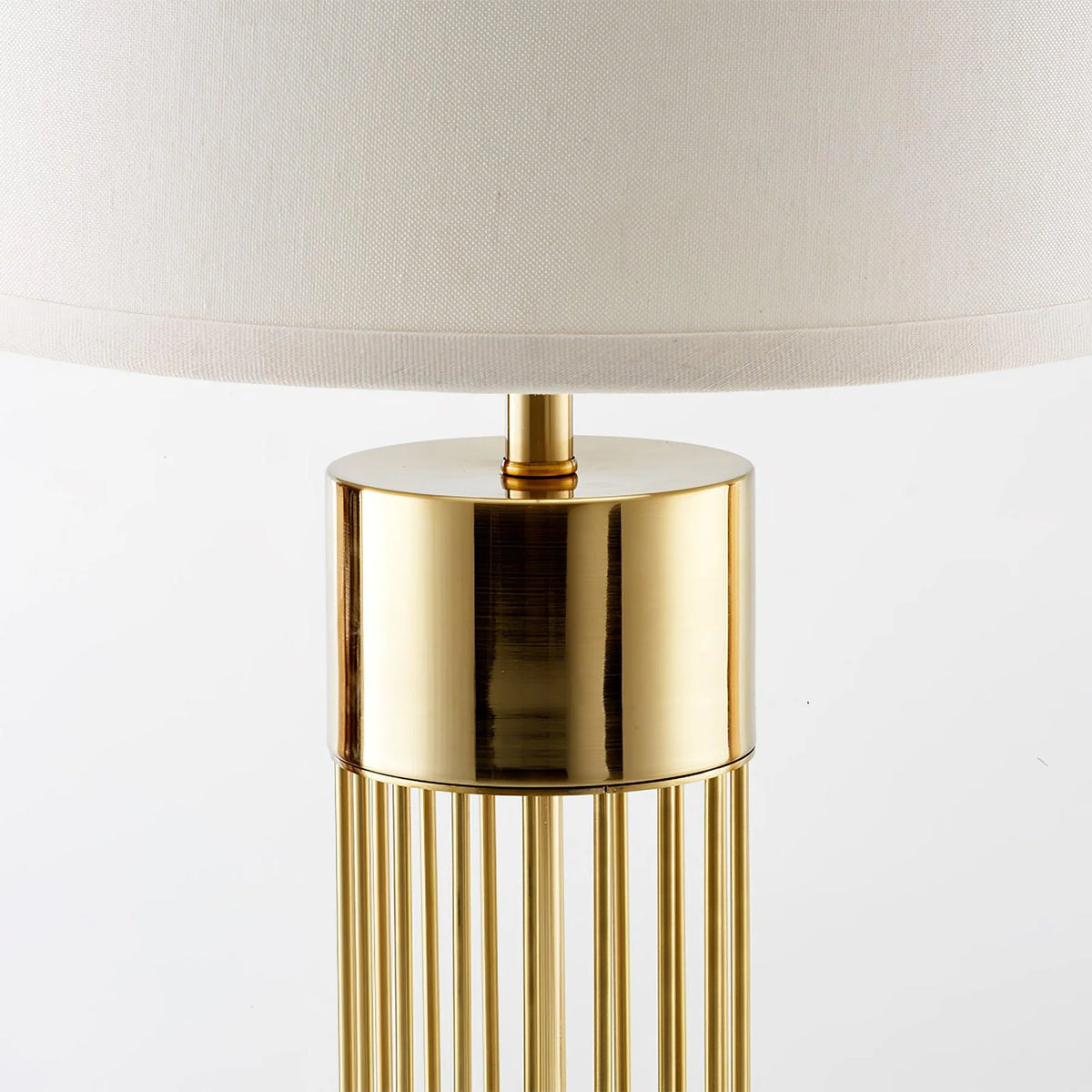 Deluxe Striped Table Lamp 8