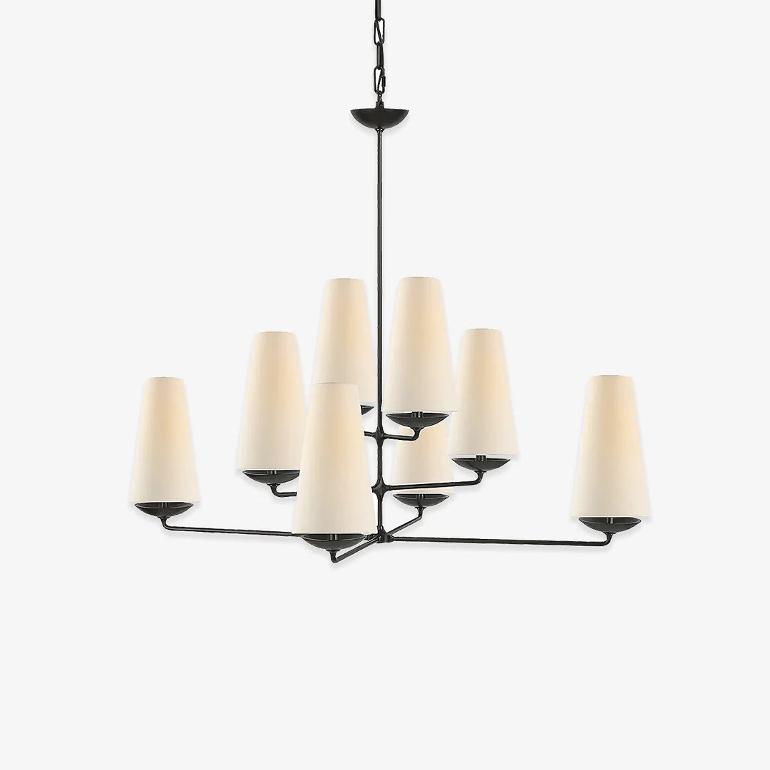 Dessert Cone Chandelier