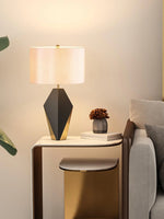 Diamond Shape Table Lamp 15