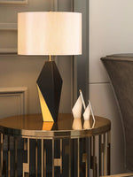 Diamond Shape Table Lamp 2