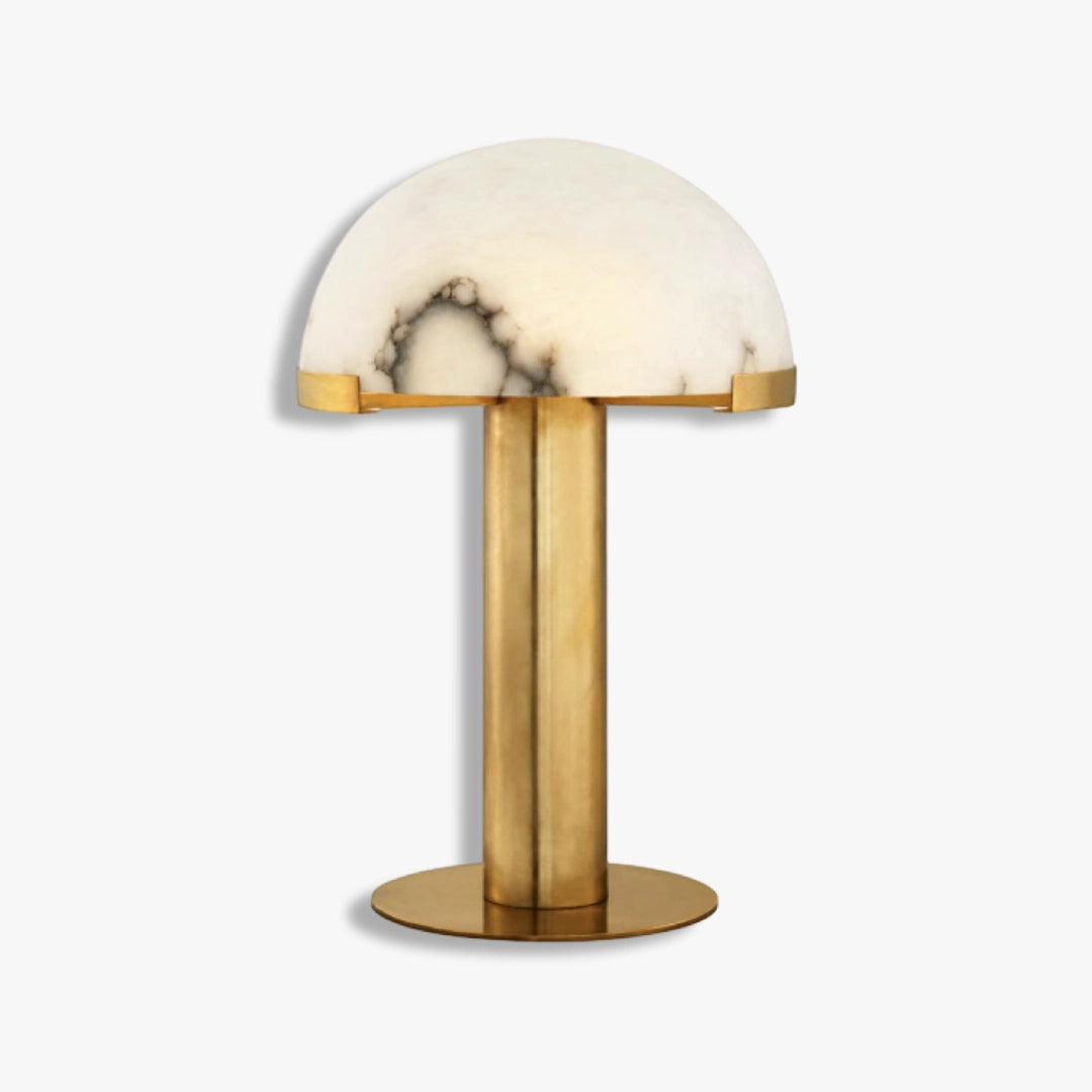Dome Alabaster Table Lamp
