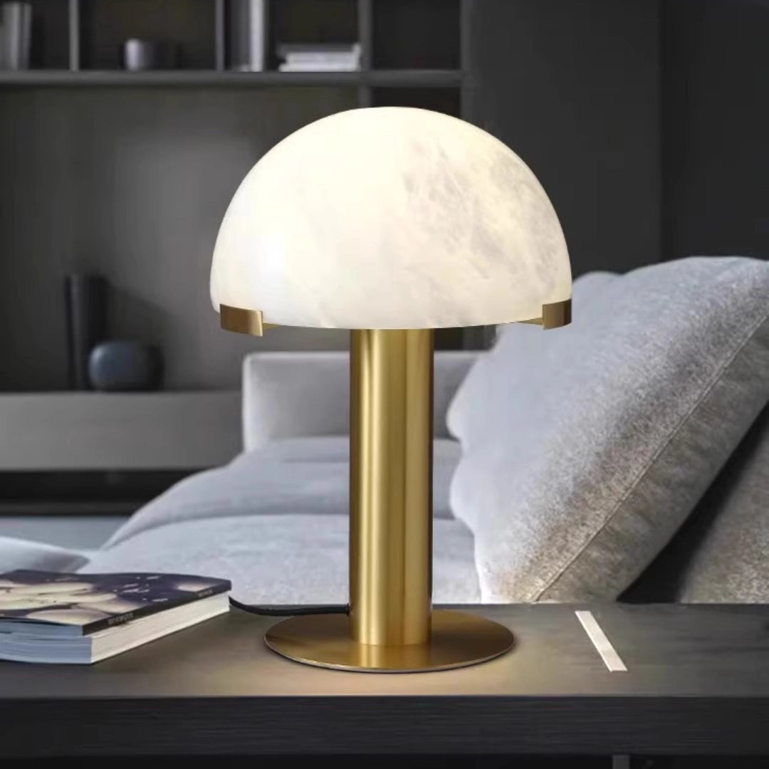 Dome Alabaster Table Lamp 3