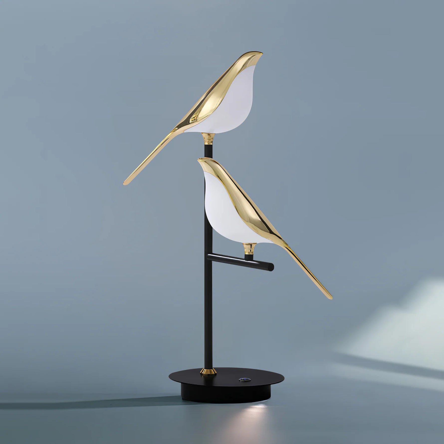 Double Bird Table Lamp 12