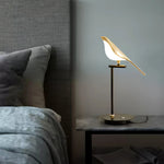 Double Bird Table Lamp 19