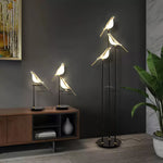 Double Bird Table Lamp 4