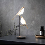 Double Bird Table Lamp 6