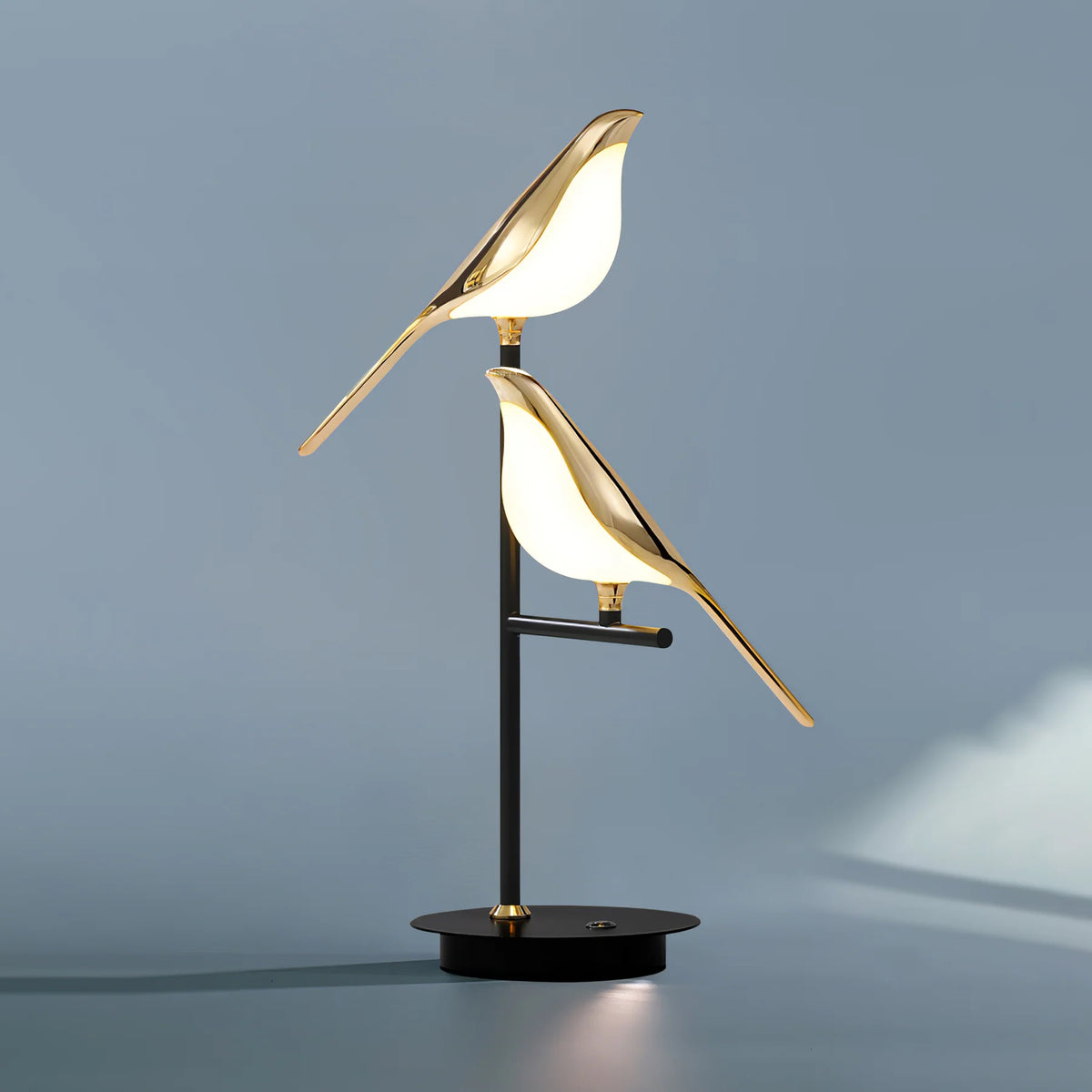 Double Bird Table Lamp 7