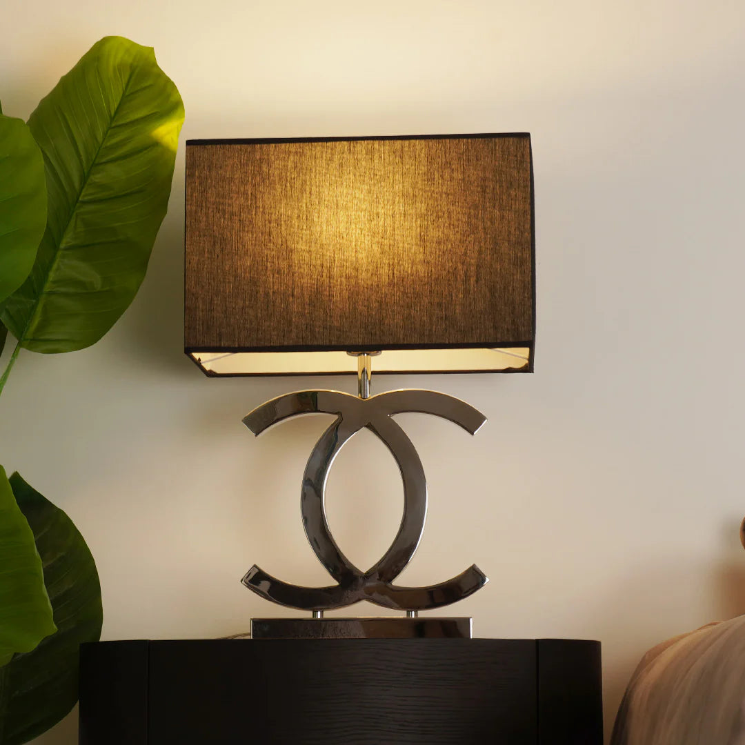 Double C Table Lamp 3