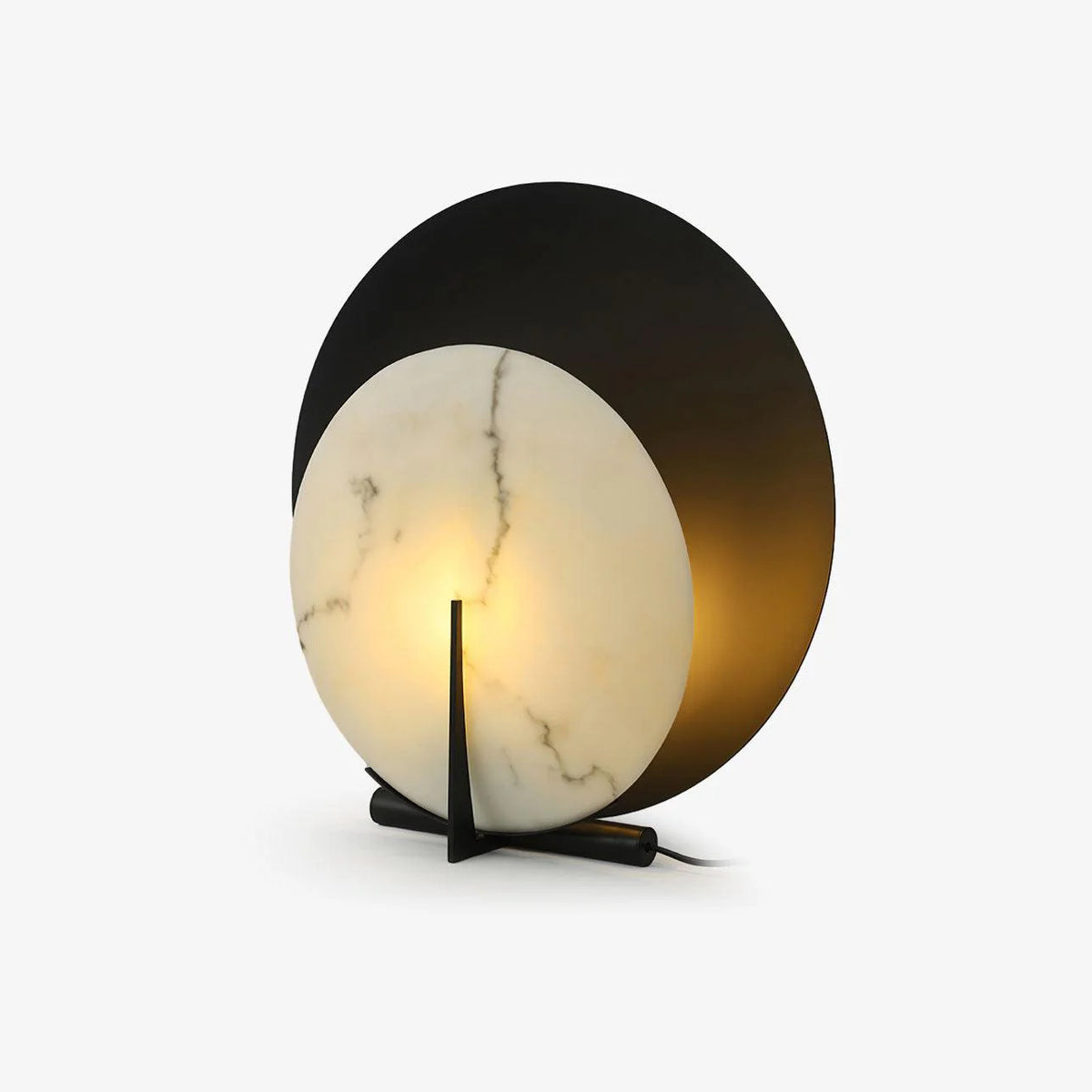 Double Circle Table Lamp 1