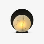 Double Circle Table Lamp 11