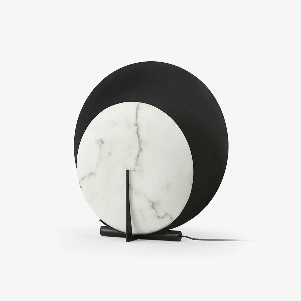 Double Circle Table Lamp 12