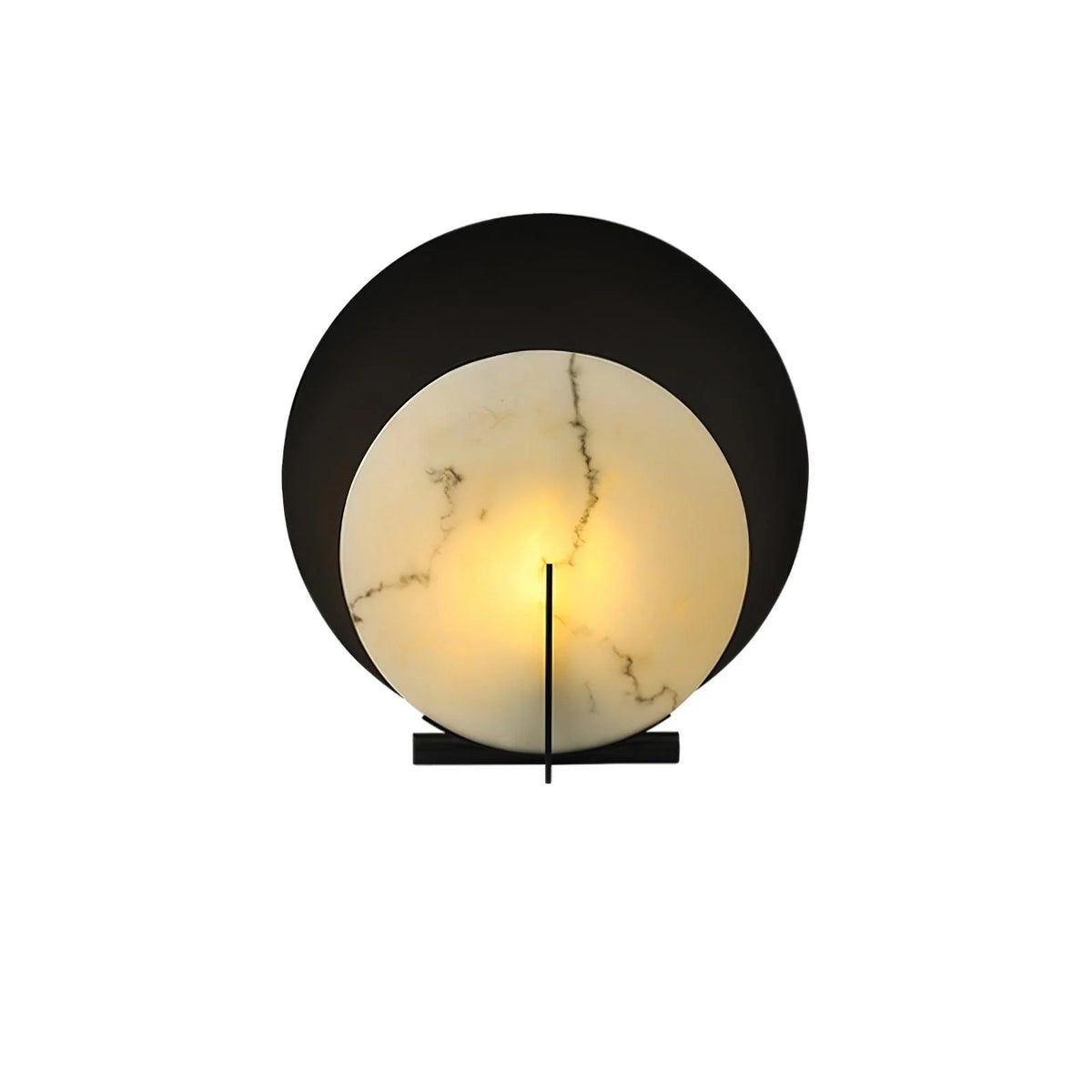 Double Circle Table Lamp 13