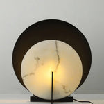 Double Circle Table Lamp 15