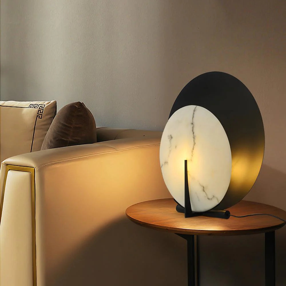 Double Circle Table Lamp 16