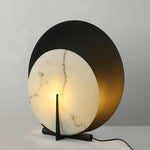 Double Circle Table Lamp 17