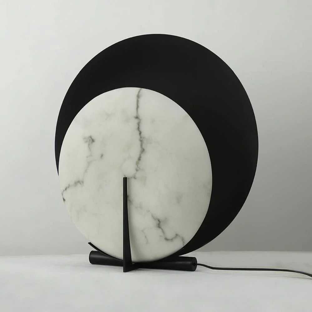 Double Circle Table Lamp 18