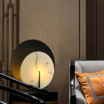 Double Circle Table Lamp 19