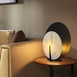 Double Circle Table Lamp 2