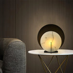 Double Circle Table Lamp 3