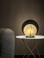 Double Circle Table Lamp 5