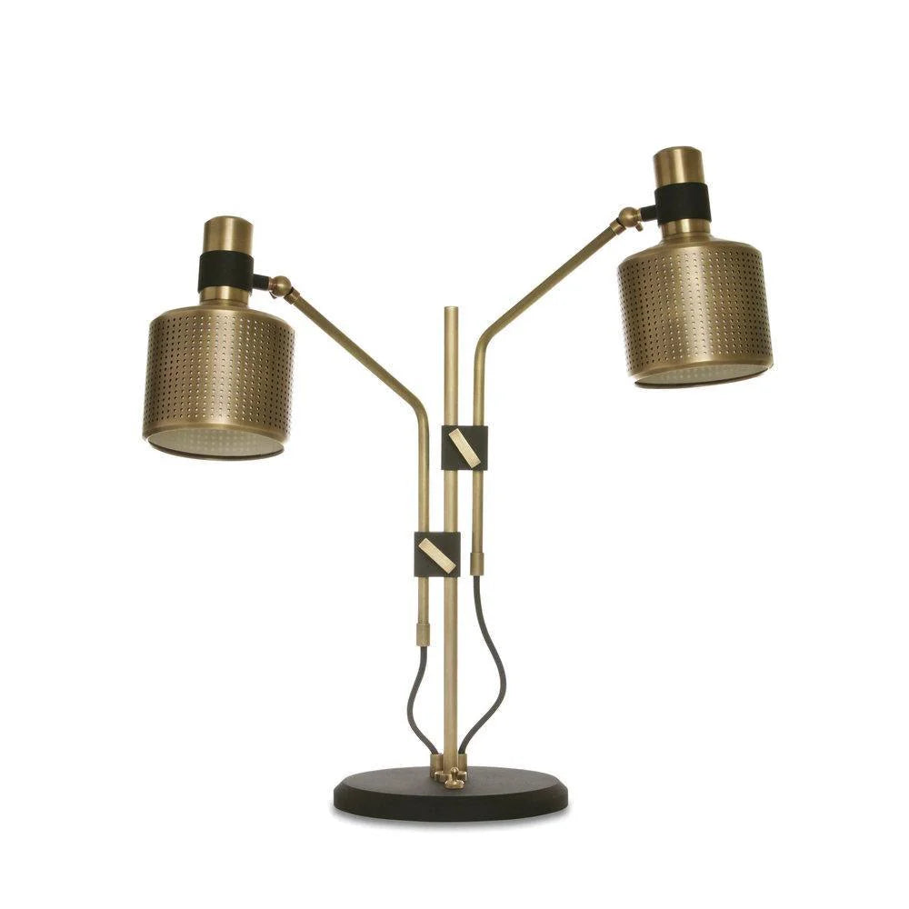 Double Riddle Table Lamp 10