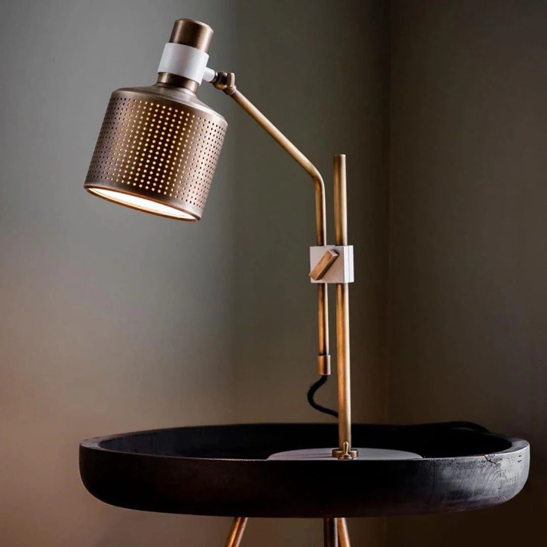 Double Riddle Table Lamp 16