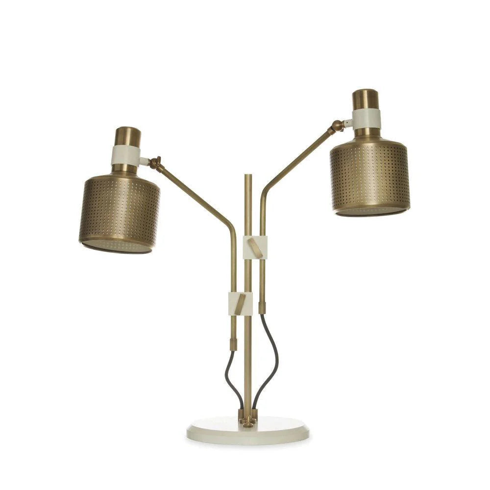 Double Riddle Table Lamp 9