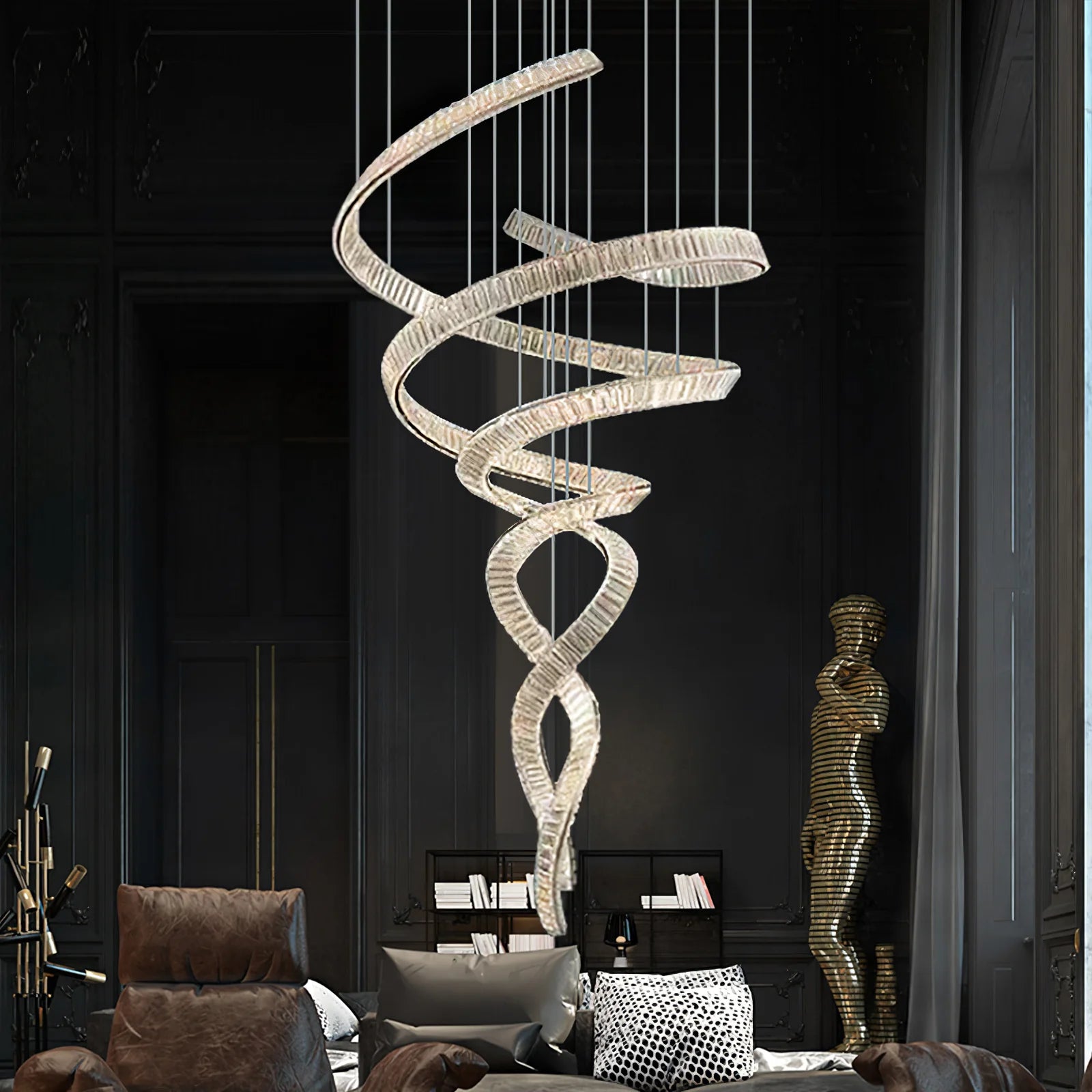 Double_Spiral_Crystal_Chandelier_11