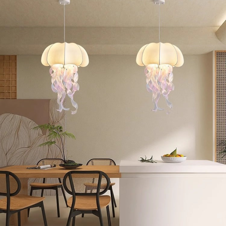 Dream_Silk_Jellyfish_Pendant_Light_2