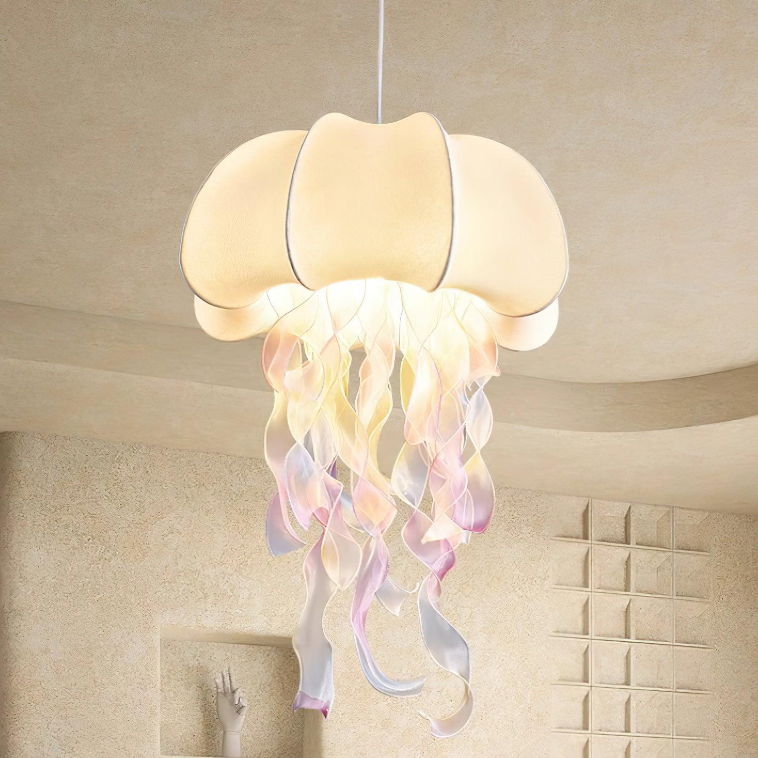 Dream_Silk_Jellyfish_Pendant_Light_6