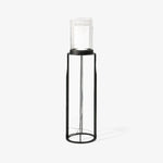 Dual Cylinder Glass Floor Lamp 1