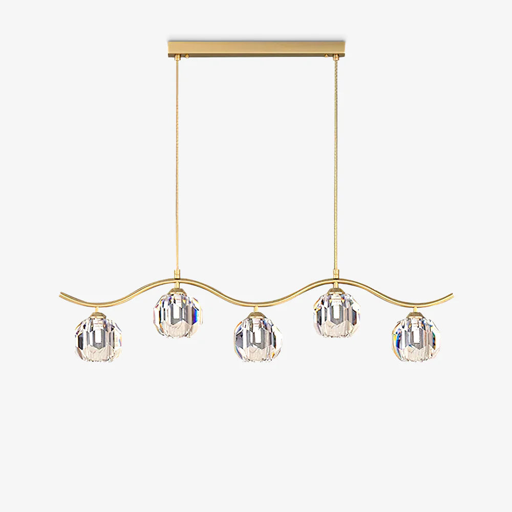 Eara Crystal Chandelier 1