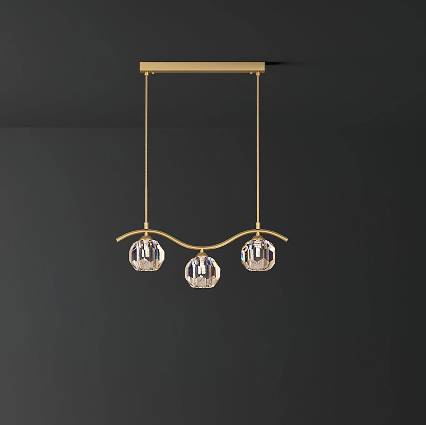 Eara Crystal Chandelier 10