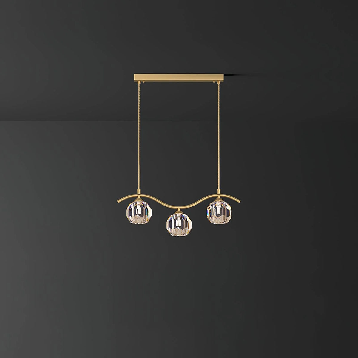 Eara Crystal Chandelier 15