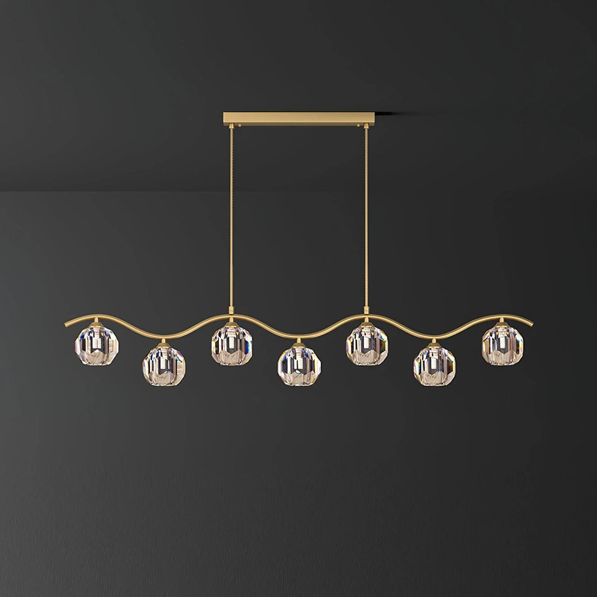 Eara Crystal Chandelier 16