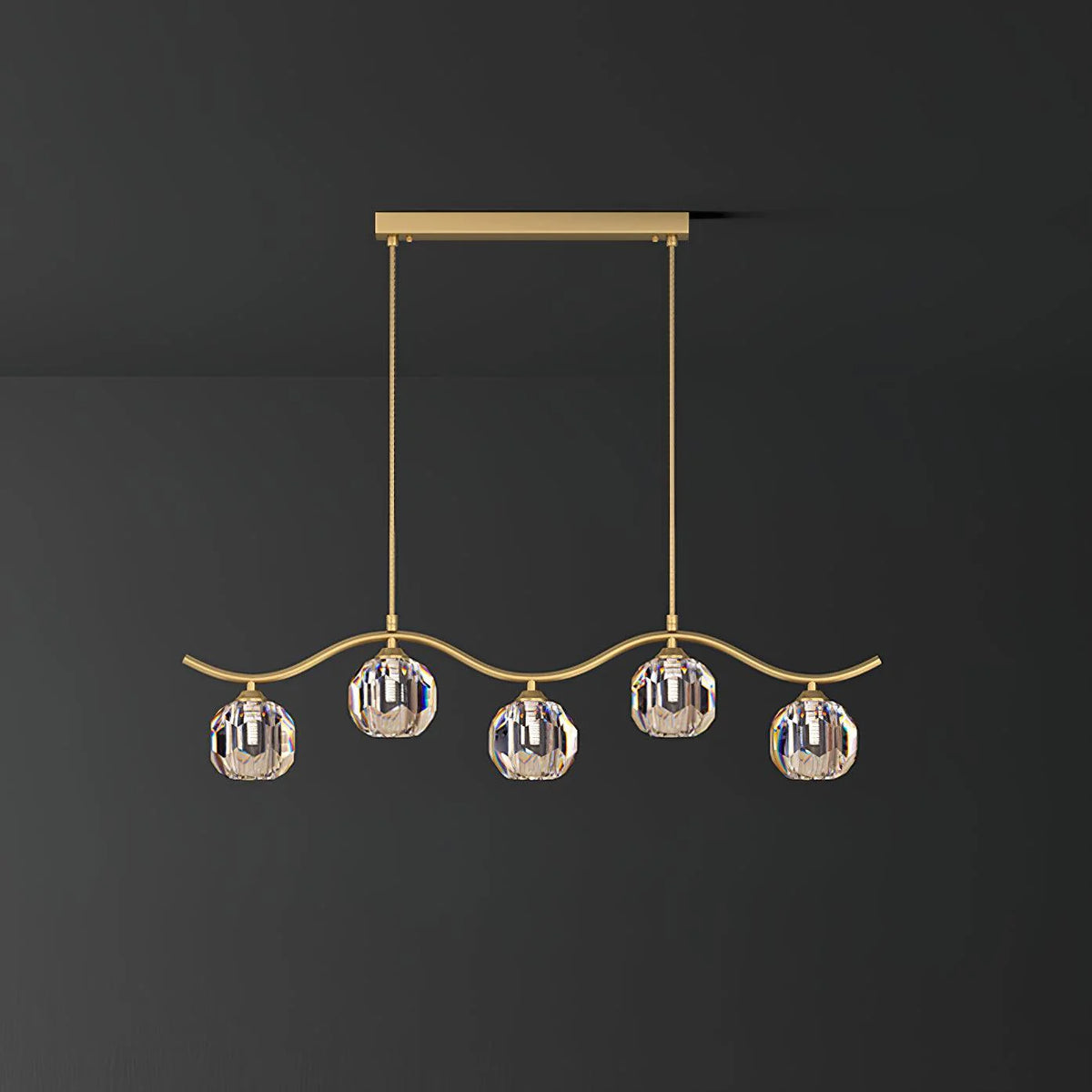 Eara Crystal Chandelier 8