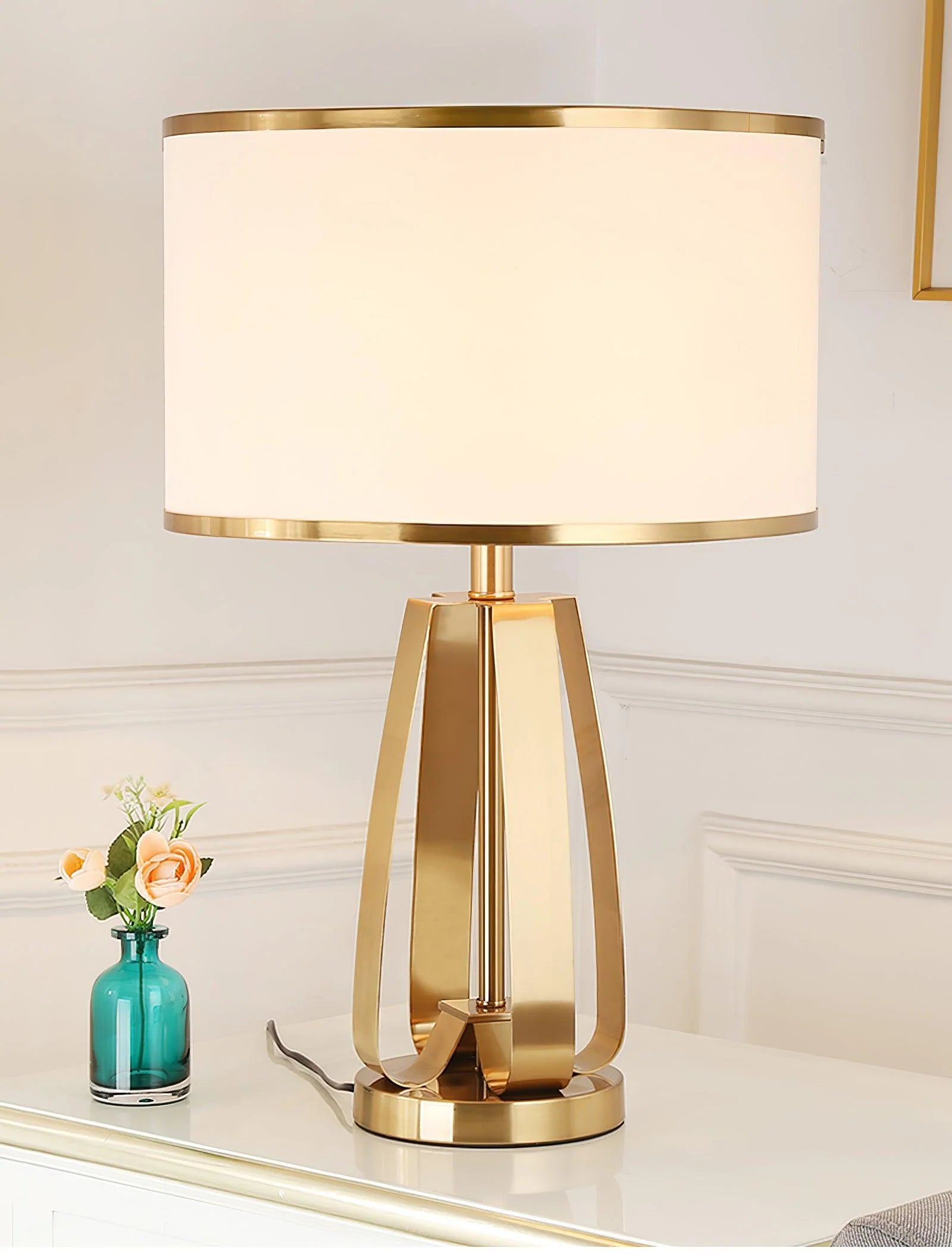 Eggplant Shape Table Lamp 16