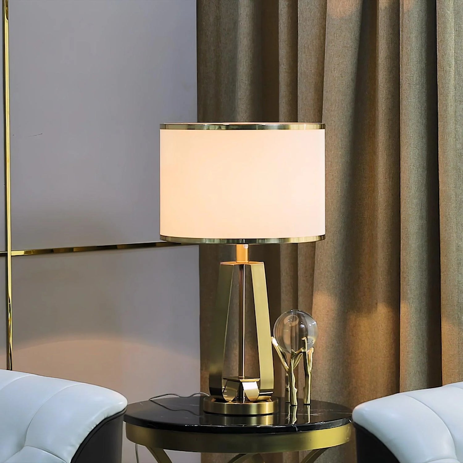 Eggplant Shape Table Lamp 2