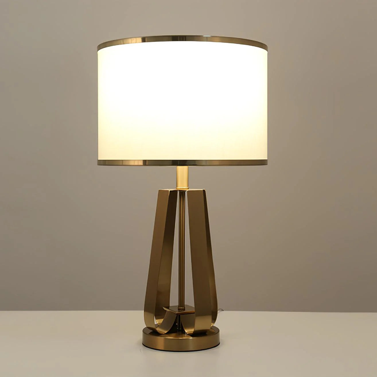 Eggplant Shape Table Lamp 25