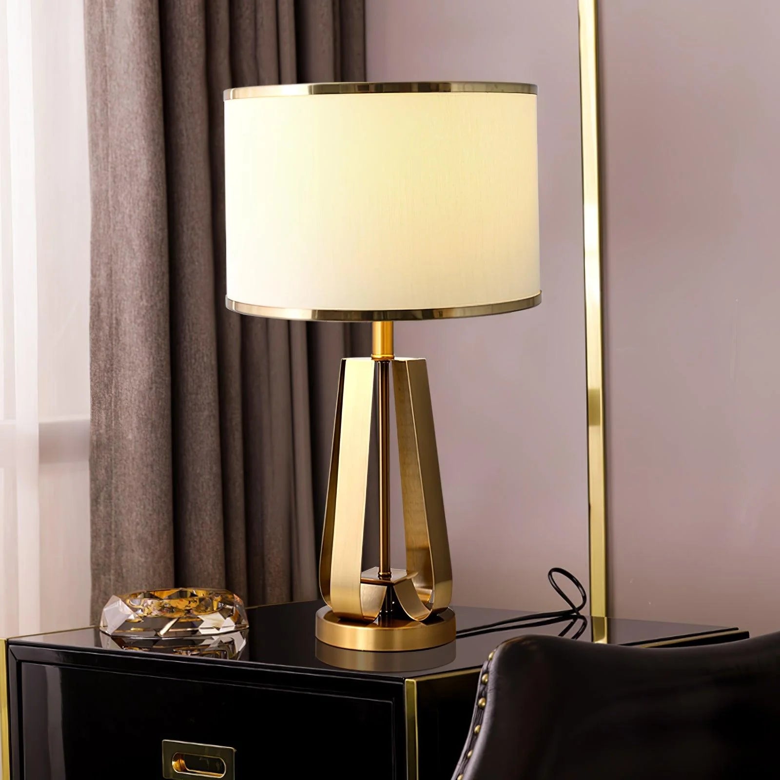 Eggplant Shape Table Lamp 6